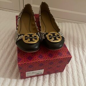 Tory Burch Minnie leather ballet flats